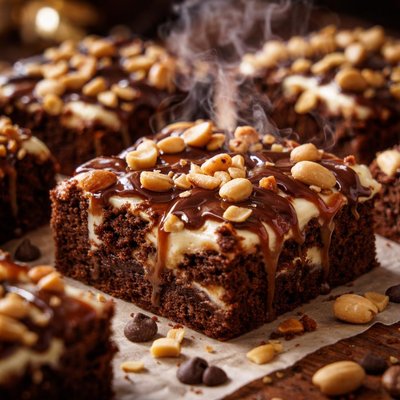 Image of Tin Roof Sundae Brownies