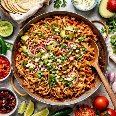 Image of Tinga Poblana De Pollo