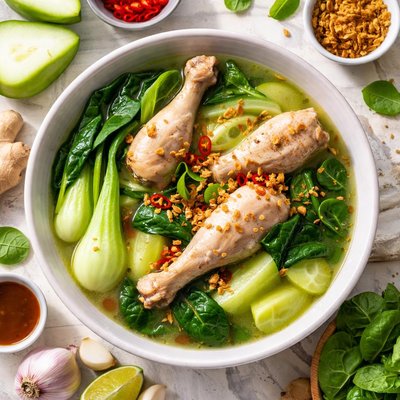 Image of Caldo de pollo