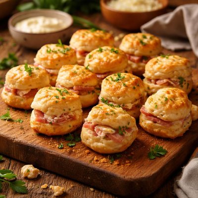 Image of Tiny Appetizer Biscuits