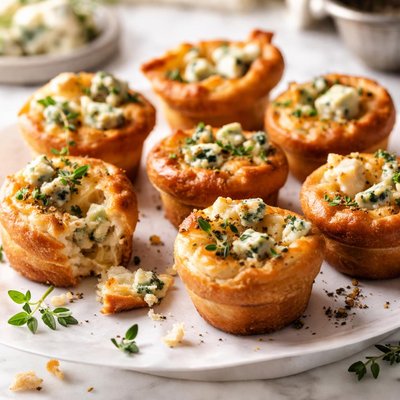 Image of Tiny Roquefort Popovers