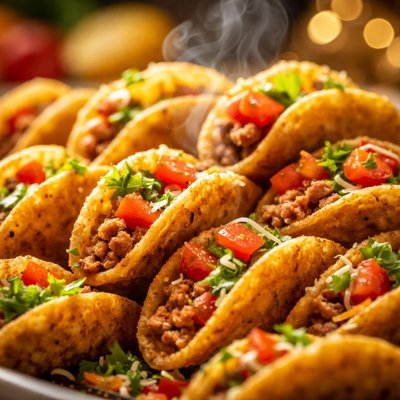 Image of Tiny Tacos Low Fat