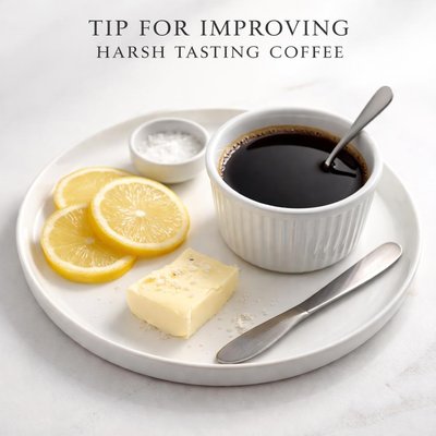 Image of Tip for Improving Harsh Tasting Coffee