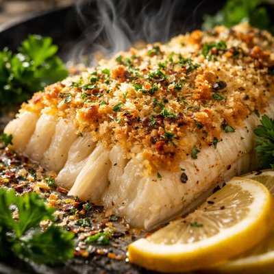 Image of Tippys Amazing Broiled Haddock