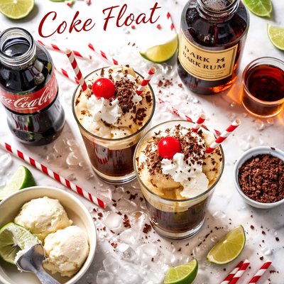 Image of Tipsy Coke Float