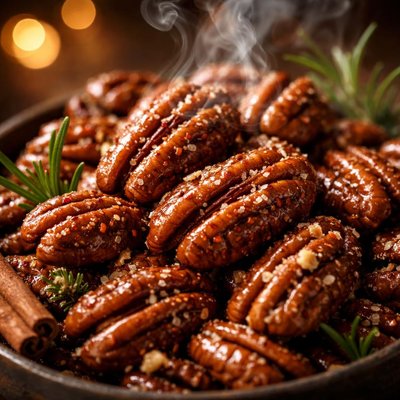 Image of Tipsy Party Pecans