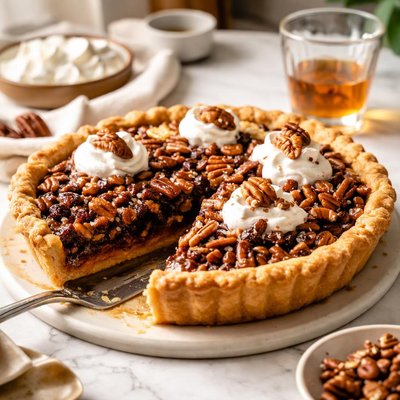 Image of Tipsy Raisin Pecan Pie