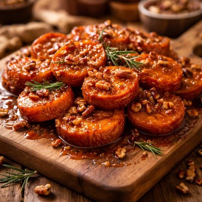 Image of Tipsy Sweet Potatoes