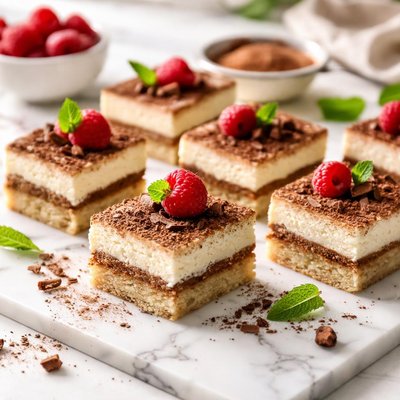 Image of Tiramisu Bites Diabetic Friendly