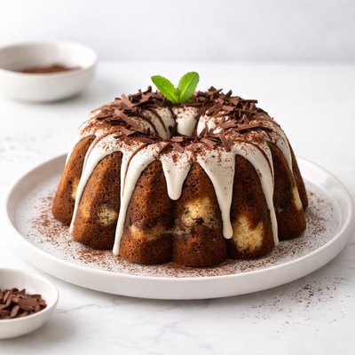 Image of Tiramisu Bundt Cake