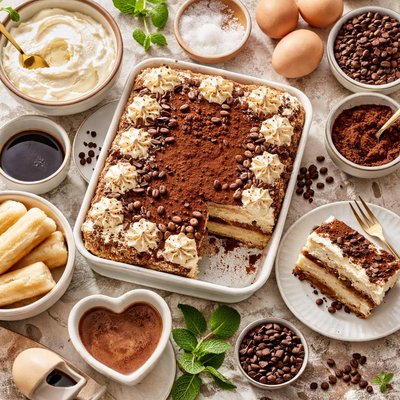 Image of Tiramisu Cooking Light