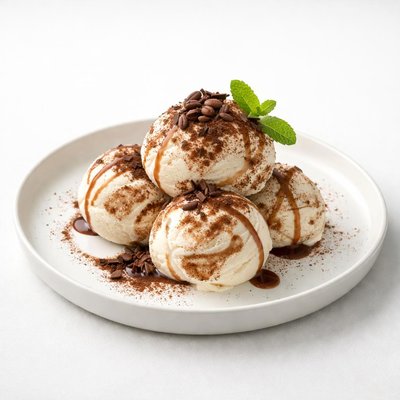Image of Tiramisu Ice Cream 1998 Italy