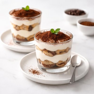 Image of Tiramisu Parfaits