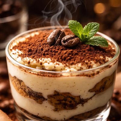 Image of Tiramisu Pudding