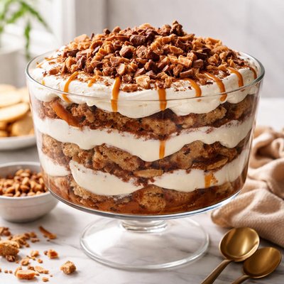 Image of Tiramisu Toffee Trifle