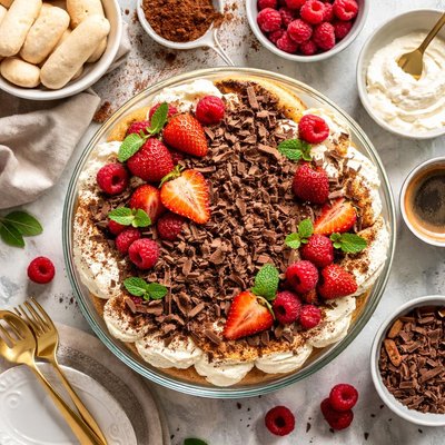 Image of Tiramisu Trifle