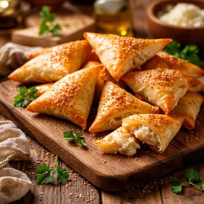 Image of Tiropitakia Little Cheese Pies