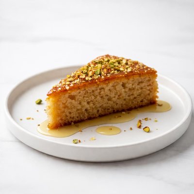 Image of Tishpishti Greek Honey Cake