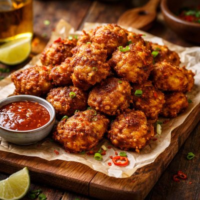 Image of Titale Ghana Spicy Plantain Fritters