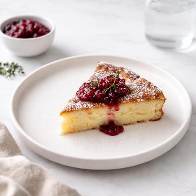 Image of Tjock Pan Kaka Swedish Thick Pancake