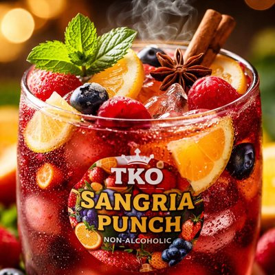 Image of Tko Sangria Punch Non Alcoholic