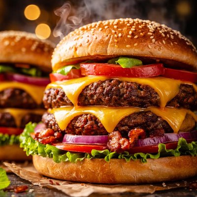 Image of To Die for Cheeseburgers