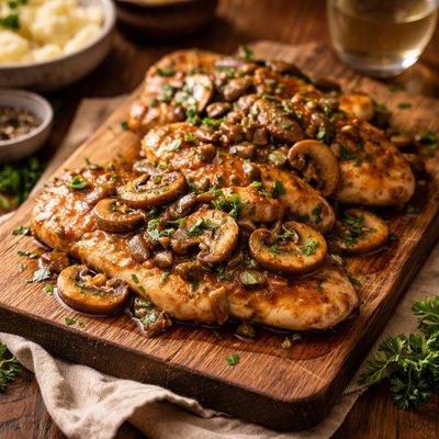 Image of To Die for Chicken Marsala