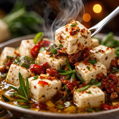 Image of To Die for Marinated Cheese Appetizer