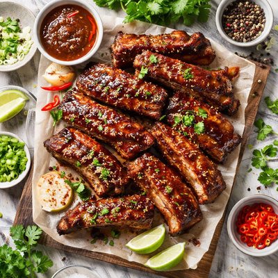 Image of To Die for Pork Spareribs