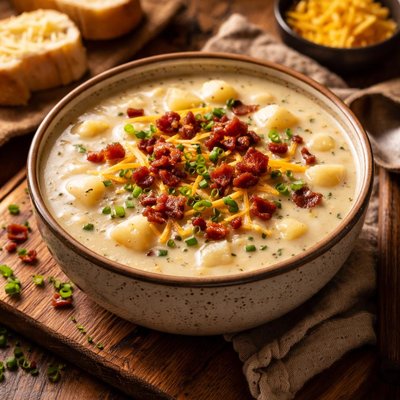 Image of To Die for Potato Soup