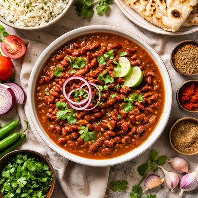 Image of To Die for Rajma Curry