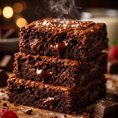 Image of To Kill for Fudgy Brownies