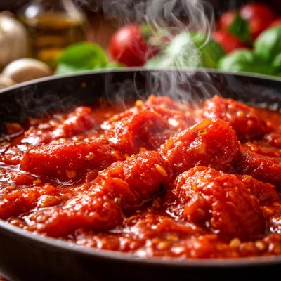Image of To Prepare Canned Tomatoes for Cooking