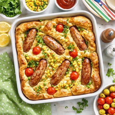 Image of Toad in a Hole Kid Friendly Way