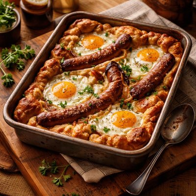 Image of Toad in the Hole Breakfast Bake
