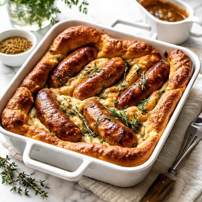 Image of Toad in the Hole Traditional