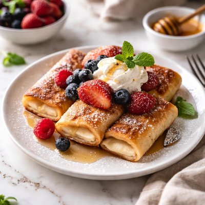 Image of Toast Blintzes