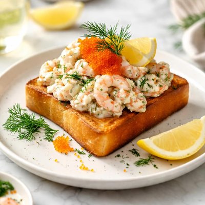 Image of Toast Skagen Swedish Prawn Toast