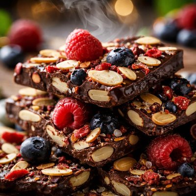 Image of Toasted Almond Berry Bark