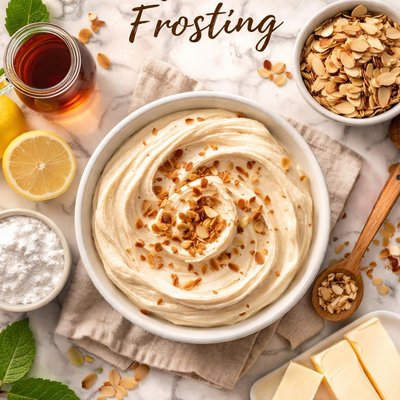 Image of Toasted Almond Frosting