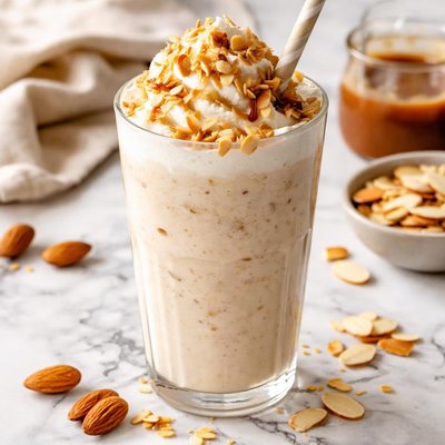Image of Toasted Almond Milkshake