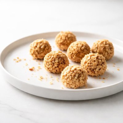 Image of Toasted Almond Truffles