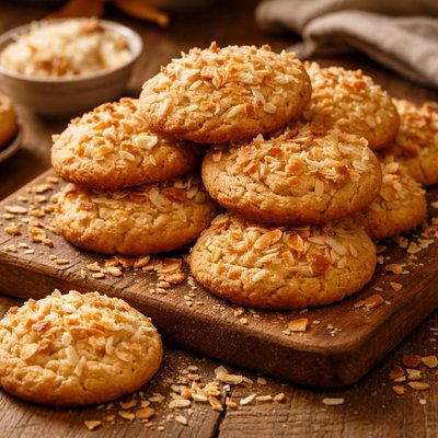 Image of Toasted Coconut Cookies