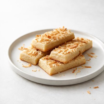 Image of Toasted Coconut Shortbread