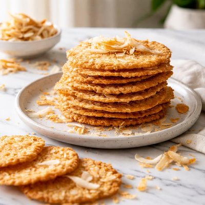 Image of Toasted Coconut Wafers
