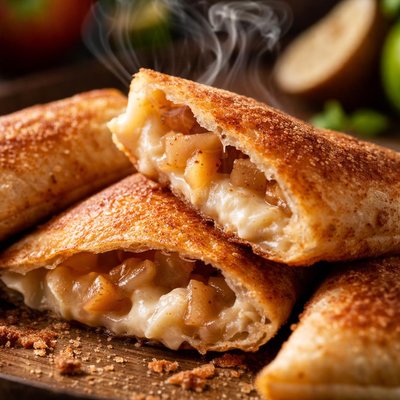 Image of Toasted Cream Cheese and Apple Pockets