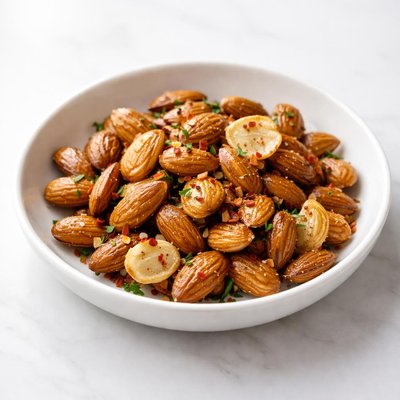Image of Toasted Garlic Almonds