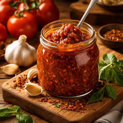 Image of Toasted Garlic Marinara Sauce