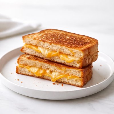 Image of Toasted Grilled Cheese Sandwich