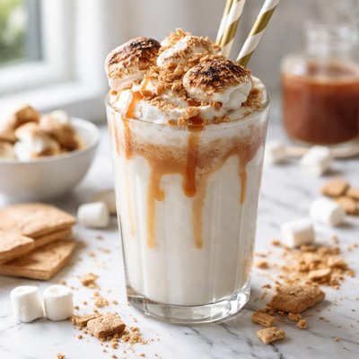 Image of Toasted Marshmallow Milk Shake
